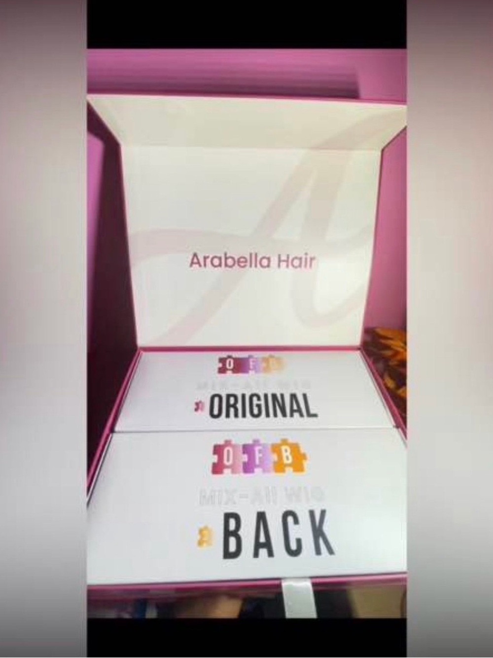 Arabella Hair Bundle – 2 Zipper Wigs + 2 Closures + 4 Wig Boxes